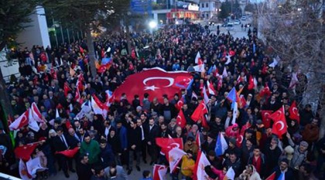 Fuat Oktay'dan Kahramankazan'a ziyaret