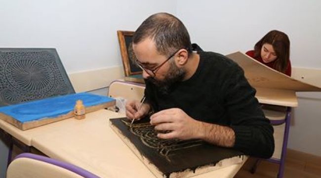 GELENEKSEL SANATLAR ORMEK'TE HAYAT BULUYOR