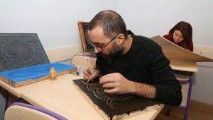 GELENEKSEL SANATLAR ORMEK'TE HAYAT BULUYOR