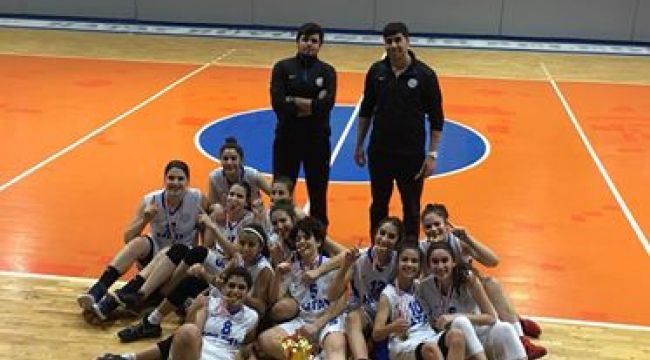 GENÇ BASKETBOLCULAR HATAY'IN ŞAMPİYONU OLDU
