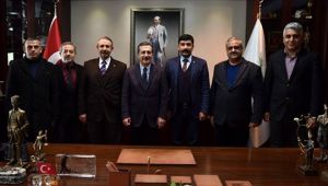 GENEL-İŞ'TEN BAŞKAN ATAÇ'A ZİYARET