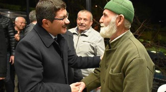 Gökbel ve Kalemli'den Başkan Çelik'e tam destek