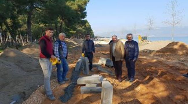 GÖL SAHİL PROJESİ BAHARDA HİZMETE GİRİYOR