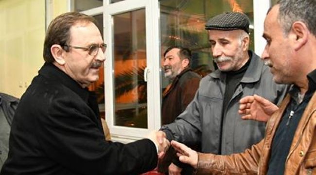 'GÖNÜLLERDE OLACAĞIZ!..'