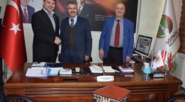 GÖYNÜK BELEDİYESİ'NDE TOPLU SÖZLEŞME İMZALANDI
