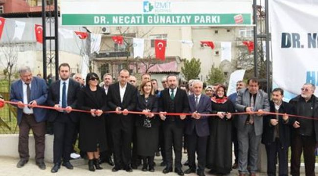 GÜNALTAY'IN ADI PARKTA YAŞAYACAK