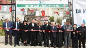 GÜNALTAY'IN ADI PARKTA YAŞAYACAK