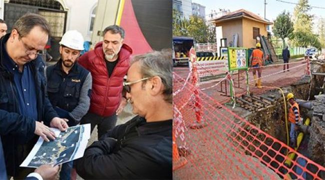 GÜRE GAZİLER VE ERİKLİMAN DOĞALGAZA KAVUŞUYOR