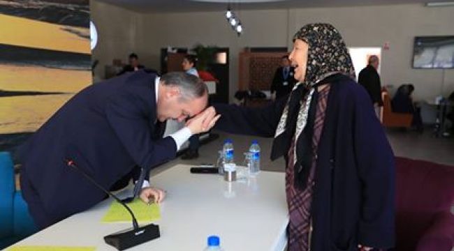 HALK DERDİNİ ANLATIYOR, BAŞKAN GÜRLESİN ÇÖZÜYOR