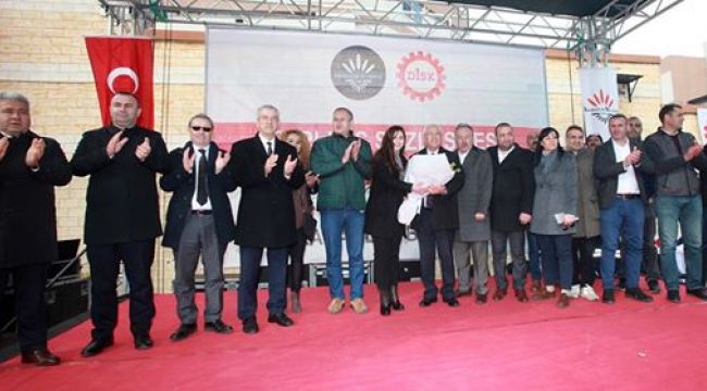Halkçı, emekçi Başkan'dan örnek toplu sözleşme