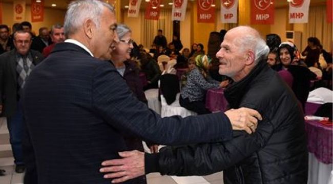 Halkın malına göz diktiler