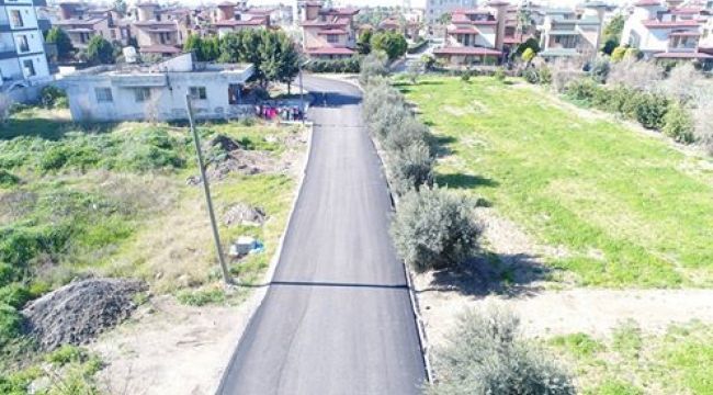 HATAY'IN HER KÖŞESİNDE BETON ASFALT ÇALIŞMALARI SÜRÜYOR