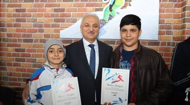 Haydi, Çocuklar Ergan Dağına