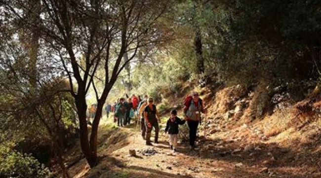 Haydi doğa yürüyüşüne 