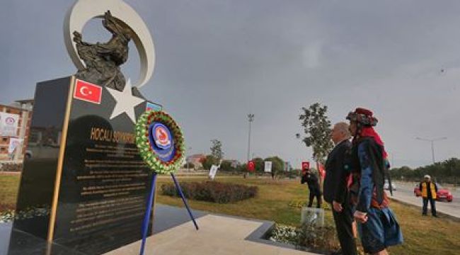 "Hocalı Katliamını Unutmadık" 