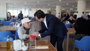 İBB Başkan Adayı İmamoğlu'ndan, Huzurevi'ne Övgü