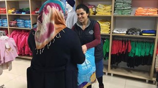 İhtiyaç Merkezi Mutlu Etti