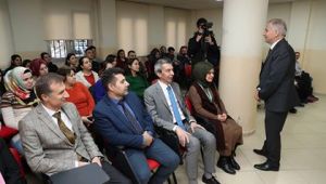 İlk ders Başkan Osman Zolan'dan