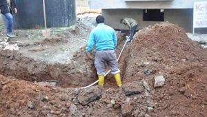 İNSAN SAĞLIĞI İÇİN İÇME SUYU ABONE ŞEBEKELERİ YENİLENİYOR