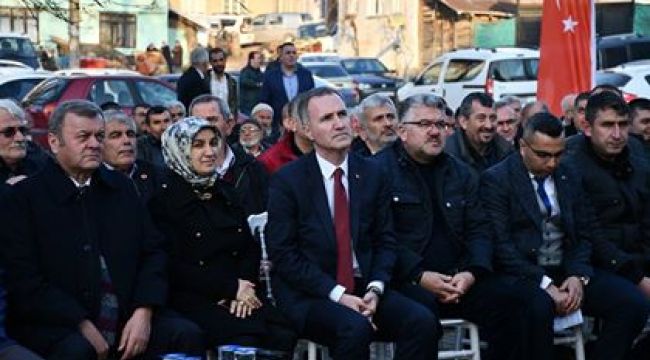 İsaören Doğalgaza Kavuştu