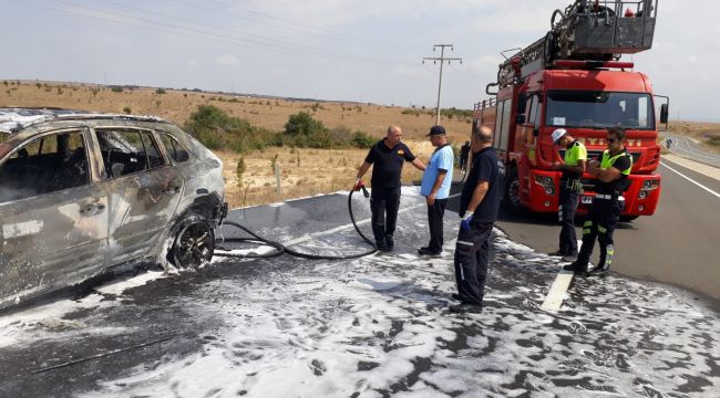 İtfaiye Ocak Ayı'nda 19yangına müdahale etti