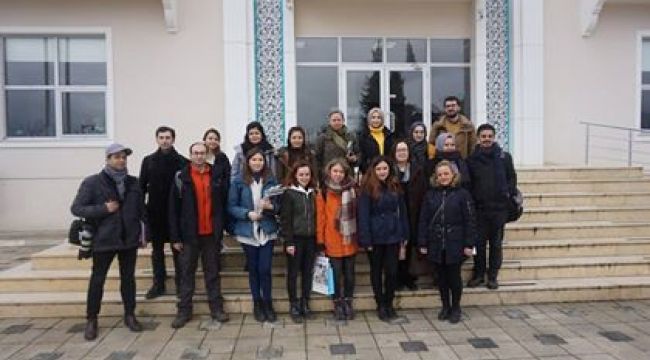 İTÜ ÖĞRENCİLERİNİN BİTİRME TEZİ "İZNİK" OLDU