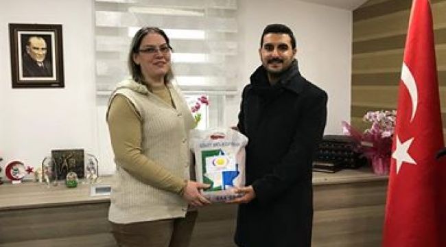 İZMİT BELEDİYESİ VE TÜRGED'DEN HUZUREVİ ZİYARETİ