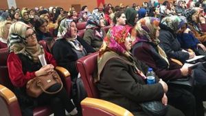 İZMİT'TE 450 KADIN DAHA SAĞLIK EĞİTİMİ GÖRDÜ