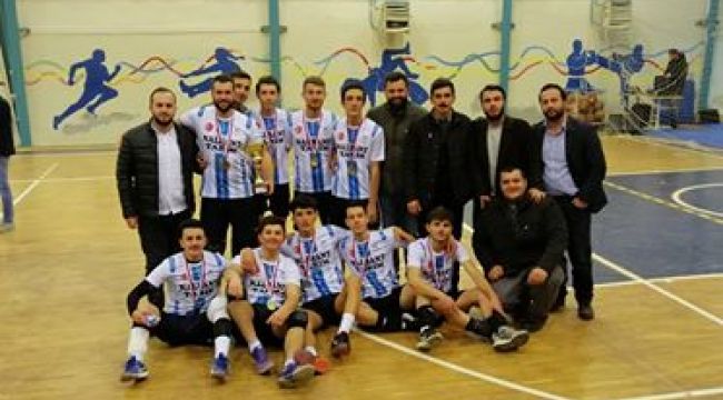 İZNİK'İN ŞAMPİYONU TÜGVA OLDU