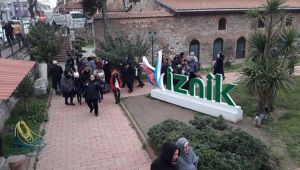 İZNİK'İN TARİHİNİ YERİNDE YAŞADILAR 