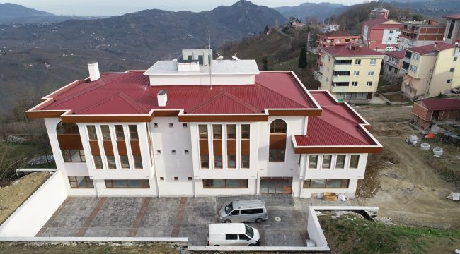 "KABADÜZ KÜLTÜR MERKEZİ"NDE SONA GELİNDİ