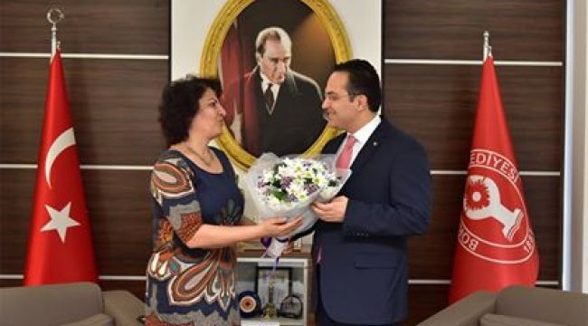 Kadınlardan Başkan Olgun Atila'ya teşekkür