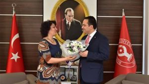 Kadınlardan Başkan Olgun Atila'ya teşekkür