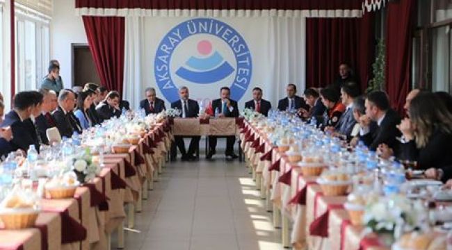 Kamu Kurumları Değerlendirme Toplantısı Yapıldı