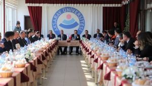 Kamu Kurumları Değerlendirme Toplantısı Yapıldı