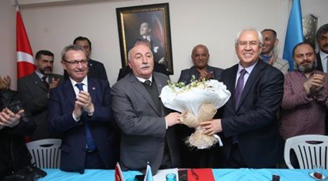 Karabağlar'da coşkulu İYİ Parti-CHP buluşması