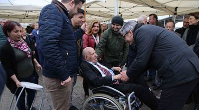  Karşıyaka'ya bir 'vefa parkı' daha Karşıyaka'ya bir 'vefa parkı' daha 