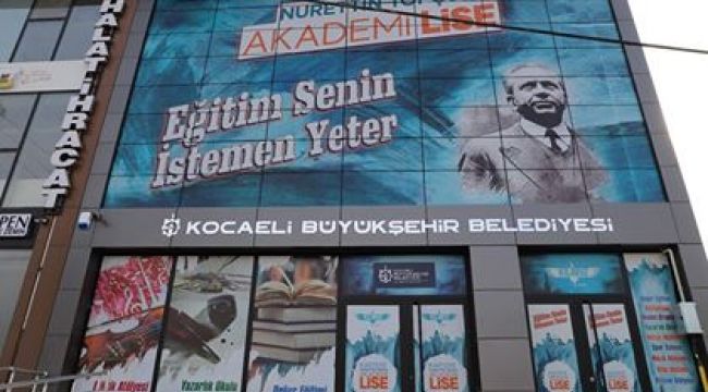 Kartepe Nurettin Topçu Akademi Lise tanıtılacak