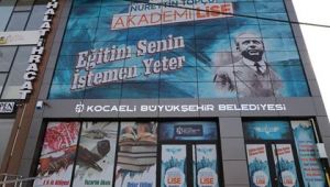 Kartepe Nurettin Topçu Akademi Lise tanıtılacak