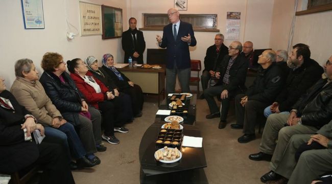 Kazım Kurt: "Her mahallede halk merkezi açacağız"  