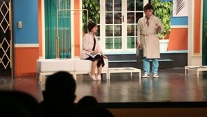 Kazım Kurt Küçük Sanayi esnafıyla tiyatro izledi