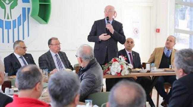 Kazım Kurt meclis üyesi aday adayları ile buluştu