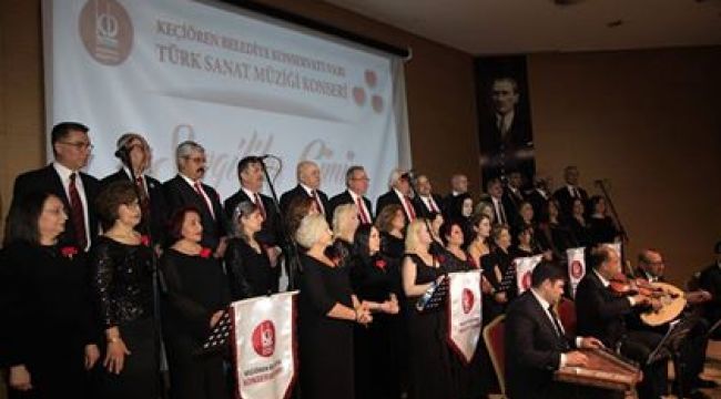 KEÇİÖREN'DE TÜRK SANAT MÜZİĞİ ŞÖLENİ