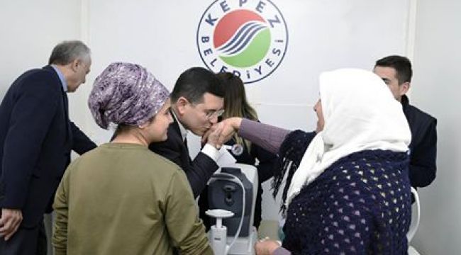 Kepez'in kadınlarına koordinasyon merkezi 