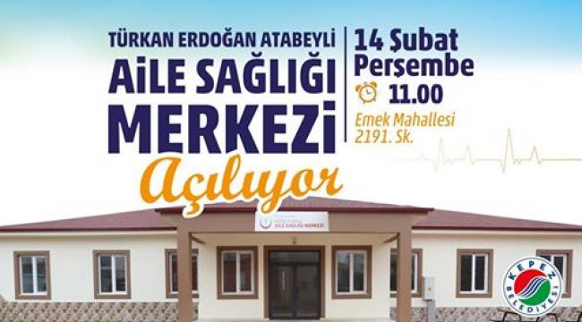 Kepez'in sağlık üssüne yeni bir ASM 