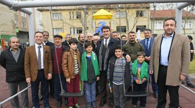 Kırcaali Mahallesi'ne Yeni Park