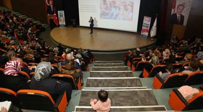 KO-MEK 10. dönem Aile Okulu Aslanhan'ın dersi ile başladı