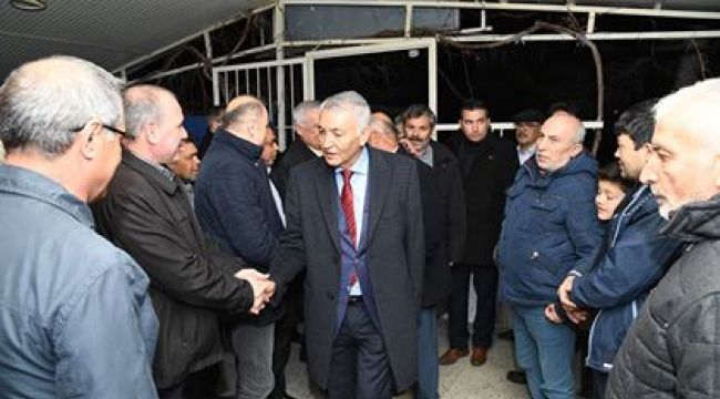 Kokunun sorunu Milletvekili Recep Özel