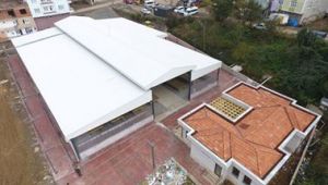 "KORGAN KAPALI HALK PAZARI" HİZMETE SUNULDU