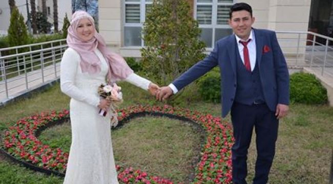 KÖYCEĞİZLİ ÇİFTLER SEVGİLİLER GÜNÜ'NDE MUTLULUĞA EVET DEDİ.